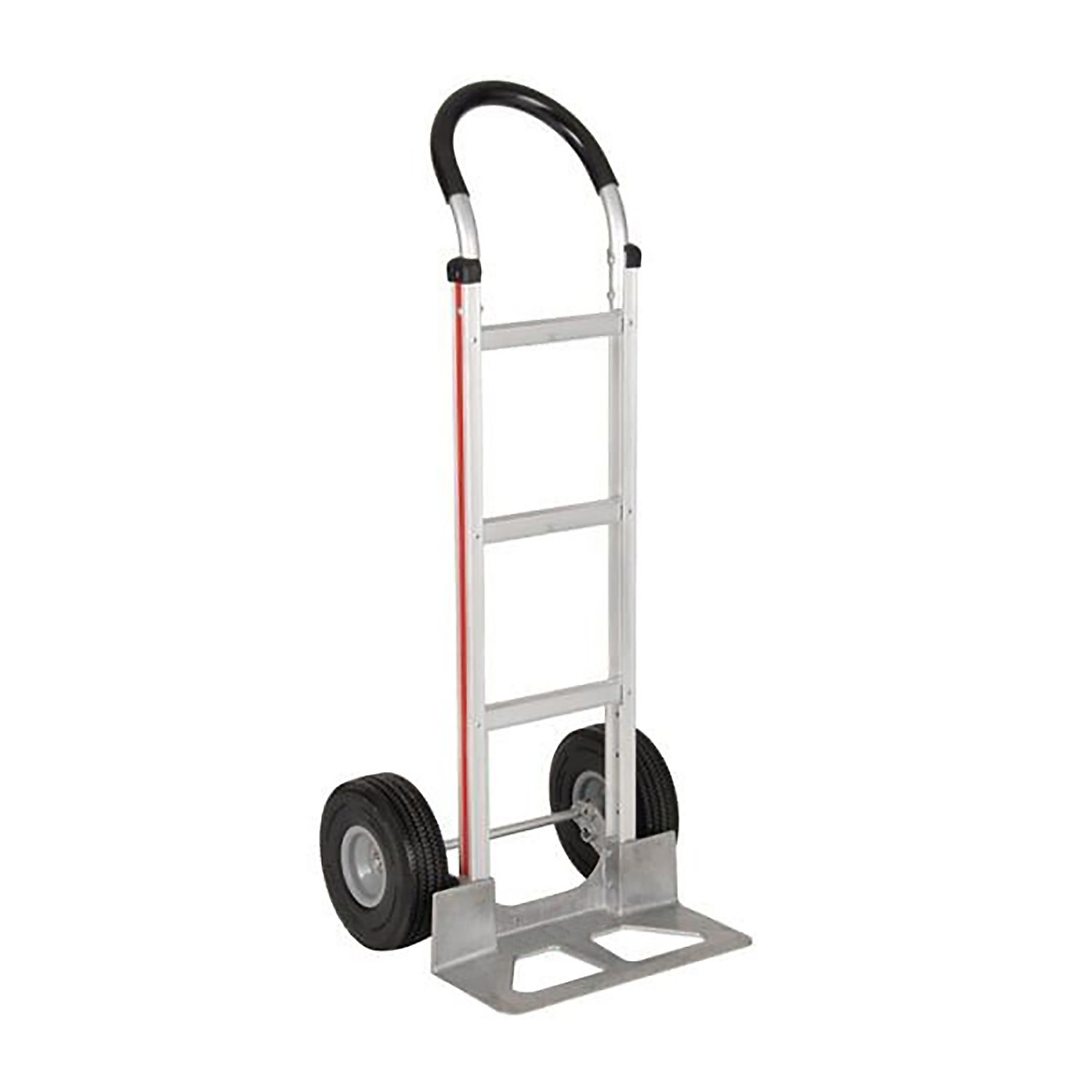 SNAP-LOC E-Track Single Wood Dolly Strap Tie-Down Anchor Kit with 2-Inch x 16-Foot Ratchet 4,400 lb E-Track Aluminum Hand Truck 10x3.5 Microcellular Tires Loop-Handle 500-pounds, Model# SLVMHMK119UAC